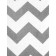 Pillow Orthopedic roller with buckwheat beam, size 20x50 cm, zigzag, color gray color