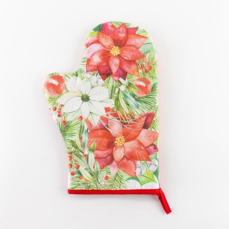 Christmas Red Flowers 20x28cm, Sarzha, 100% Cotton, Vatin 250g/M2-2