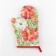 Christmas Red Flowers 20x28cm, Sarzha, 100% Cotton, Vatin 250g/M2