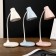 Table lamp "Sellano" 3 modes 5W USB MIX 11x11x32.5 cm Risalux