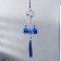 Wind Music Metal "Tree of Life" from the evil eye 2 bells 22x6.5 cm