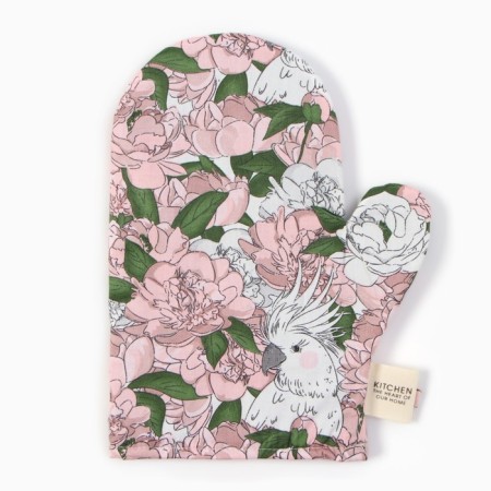 Mittens-place Ethel "Parrot" 20x28 cm, 80% HL, 20% PE, satin 110 g/m2-1