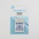 Needles for flat spaces and overcoming vehicles, for Jersey, No. 80/90, 5 pcs