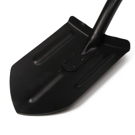 Automobile shovel, acute, l = 83 cm, metal stalk, with a pen, Greengo-1