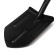 Automobile shovel, acute, l = 83 cm, metal stalk, with a pen, Greengo
