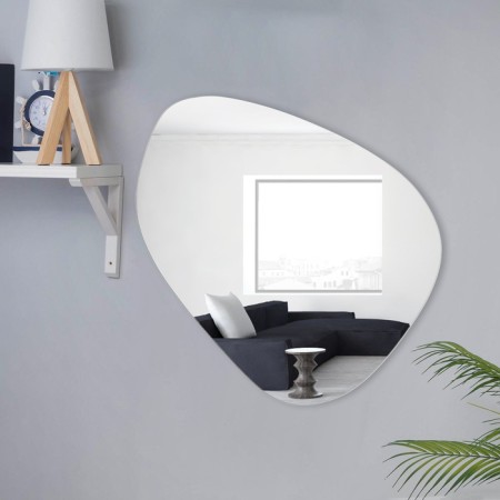 Mirror with a grinding edge EvoForm, 70x70 cm