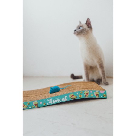 Avocat cardboard clawer wave, 45.5 × 19 × 3.5 cm-1