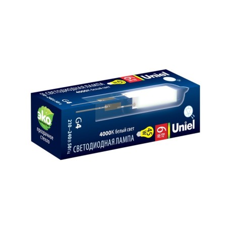 LED LED Uniel, G4, 4000K-1
