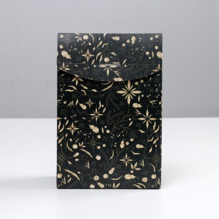 Folding box "Gold", 15 x 7 x 22 cm, new year-4