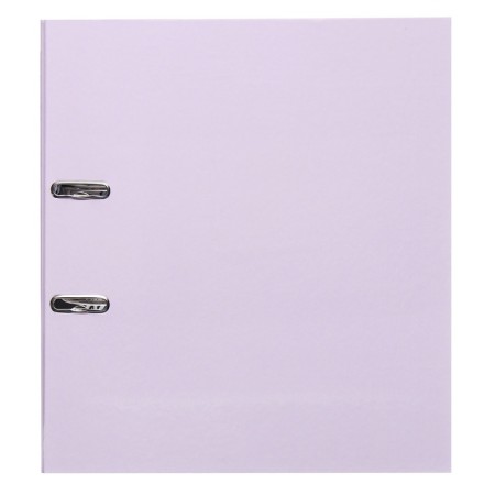PAPKA-registrar A4 75mm Calligrata laminated, light lilac-3