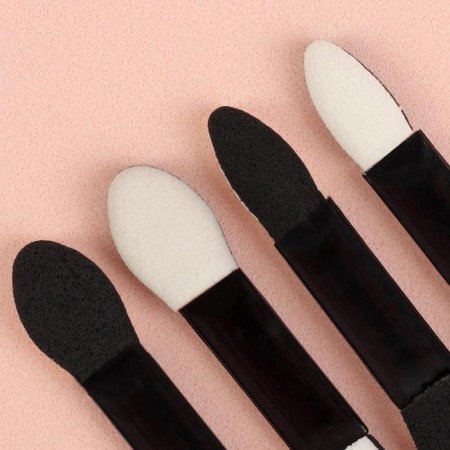 Set of applicators for shadows, bilateral, 5 cm, 5 pcs, black color-2