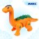 Dinosaur "Gravian Diplodo", light and sound effects, works from batteries, mix