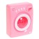 Household appliances "Washing machine", light, sound, drum rotates, pink color