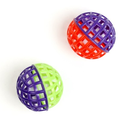 Badminton children, 2 rackets 41.2x18.6 cm, 2 goals D-5.5 cm-2