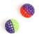 Badminton children, 2 rackets 41.2x18.6 cm, 2 goals D-5.5 cm