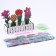 Diamond embroidery "Flowers in the garden" Interior decor