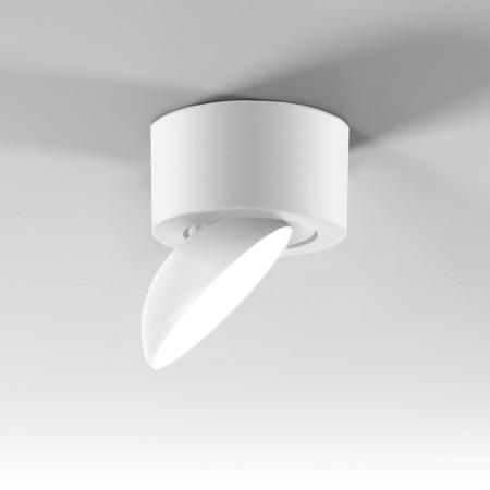 LED LED LED Elektrostandard, Smooth, 90x90x78 mm, 10W, LED, 1000LM, 4000K, white color-1