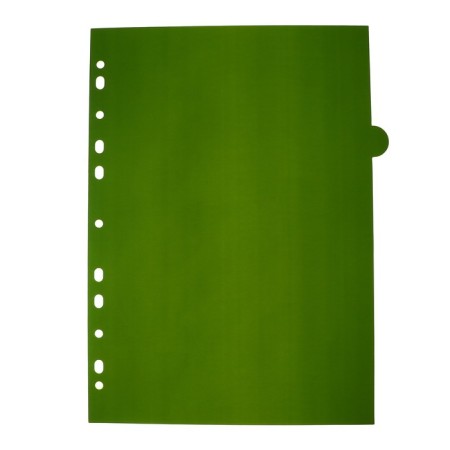 A4 sheet separator (245 x 305 mm), color, 12 sheets, "Devente. Marandi" polypropylene 140 microns, individual packaging-4