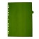 A4 sheet separator (245 x 305 mm), color, 12 sheets, "Devente. Marandi" polypropylene 140 microns, individual packaging