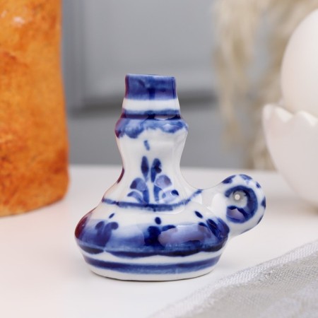 Candlestick, wide with a pen, 6 cm-2