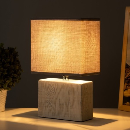 Divey table lamp E14 40W gray 10x17x29 cm Risalux-1
