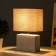 Divey table lamp E14 40W gray 10x17x29 cm Risalux