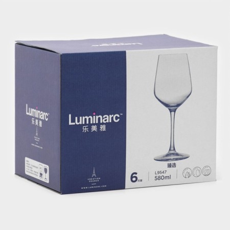 Glass glass for wine Luminarc Val Surloire, 580 ml-4