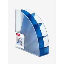 Organizer-stand table, DEVENTE. FAN, 175 x 155 x 63 mm, plastic, blue