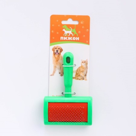 Semucher Pucodserka is small with drops, 8.5 x 13 cm, green-4
