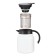 Thermos-coffeery, 1 l, with a strain, retains heat up to 12 hours, white