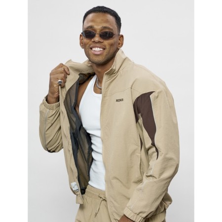 Sports suit men's, size 52, beige color-15