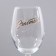 The glasses for the wine “Your Smile”, a gift set for the New Year, 360 ml., 2 pcs.