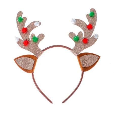 Carnival rim "horns", color mix