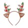 Carnival rim "horns", color mix