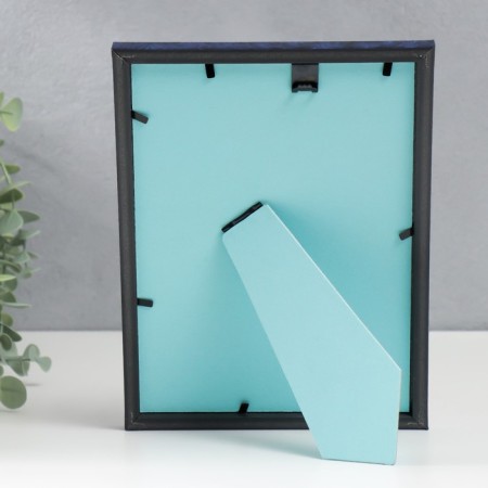 Photo frame plastic 15x21 cm 584 turquoise-3