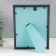 Photo frame plastic 15x21 cm 584 turquoise