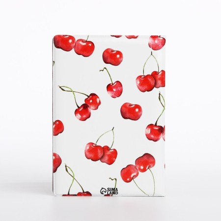 Cover for passport, white color-2
