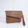 Bag-clath on magnet, strap on the wrist, brown color
