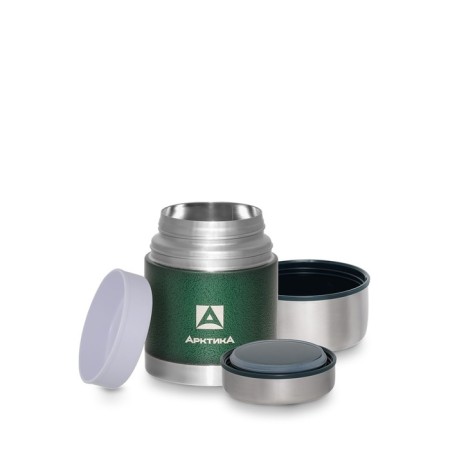Thermos for food "Arctic", 306, 600 ml, in a case, with a spoon, retains heat 12 hours-1