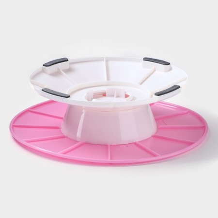 Cake stand rotating "Melody", d = 29 cm-3
