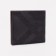 Male purse without fastener, department for bills, for maps, brown color