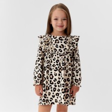Baby dress with ruffles KAFTAN 