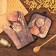 Kitchen set of the share "Baking" Squeezing 17*17 cm, mittens-seging 26*16 cm, 100% p/e