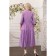 Female dress, size 50, purple color