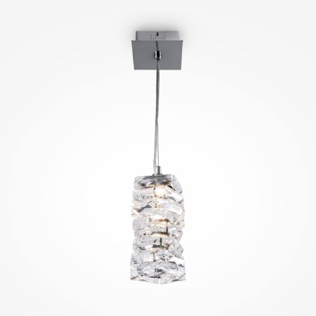 Suspended lamp Maytoni Mod124PL-L3CH3K, 1XLED, 3W, 12x12x89 cm, 200lm, chromium color-2