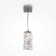 Suspended lamp Maytoni Mod124PL-L3CH3K, 1XLED, 3W, 12x12x89 cm, 200lm, chromium color
