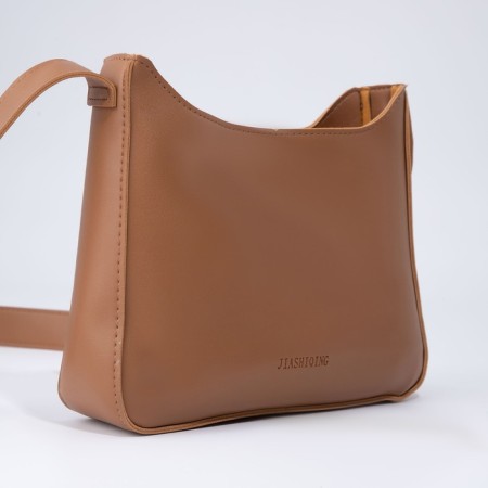 Cross-bodi with lightning, brown color-3