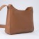 Cross-bodi with lightning, brown color