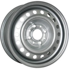 Диск штампованный SDT U6365 6.5x16 5x114.3 ET45 d60.1 Silver