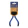 Long -bearing Mini curved tundra, nickelled, two -component handles, 125 mm